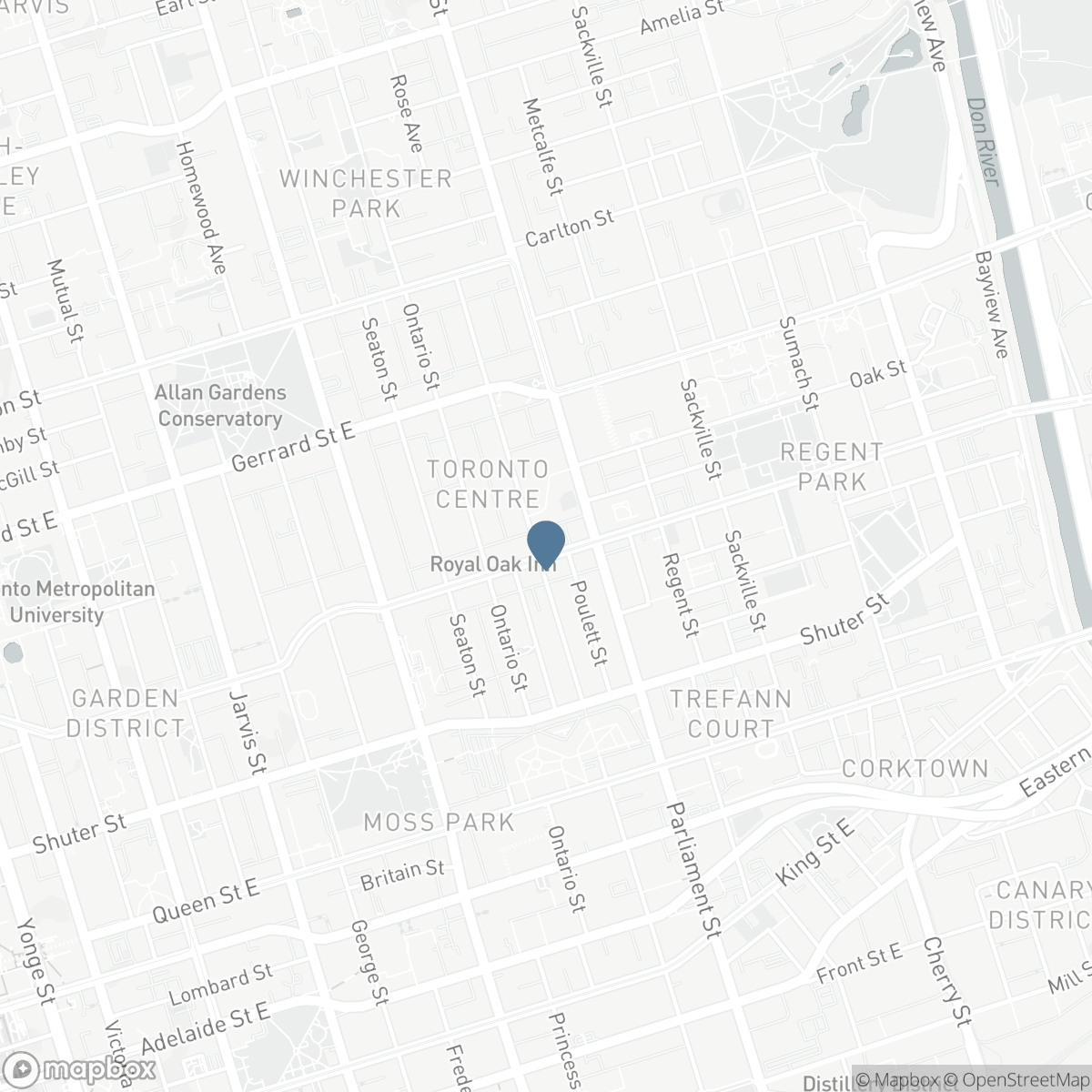 414 DUNDAS STREET E, Toronto, Ontario M5A 2A8